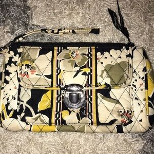 Vera Bradley wristlet